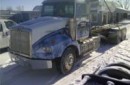 Scrap metal dealers truck
